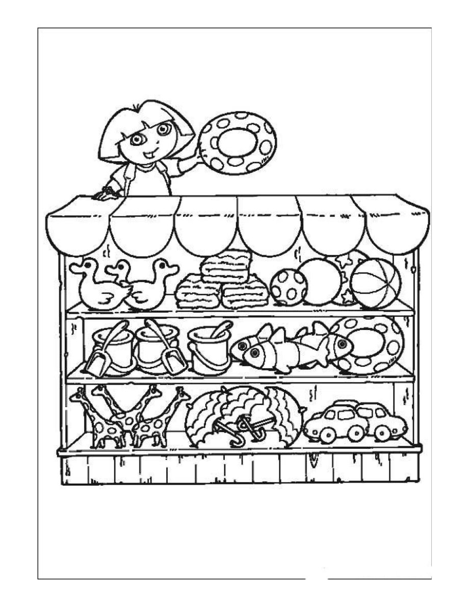 Dora_Coloring_Book_014.jpg (Image #14 of 104)